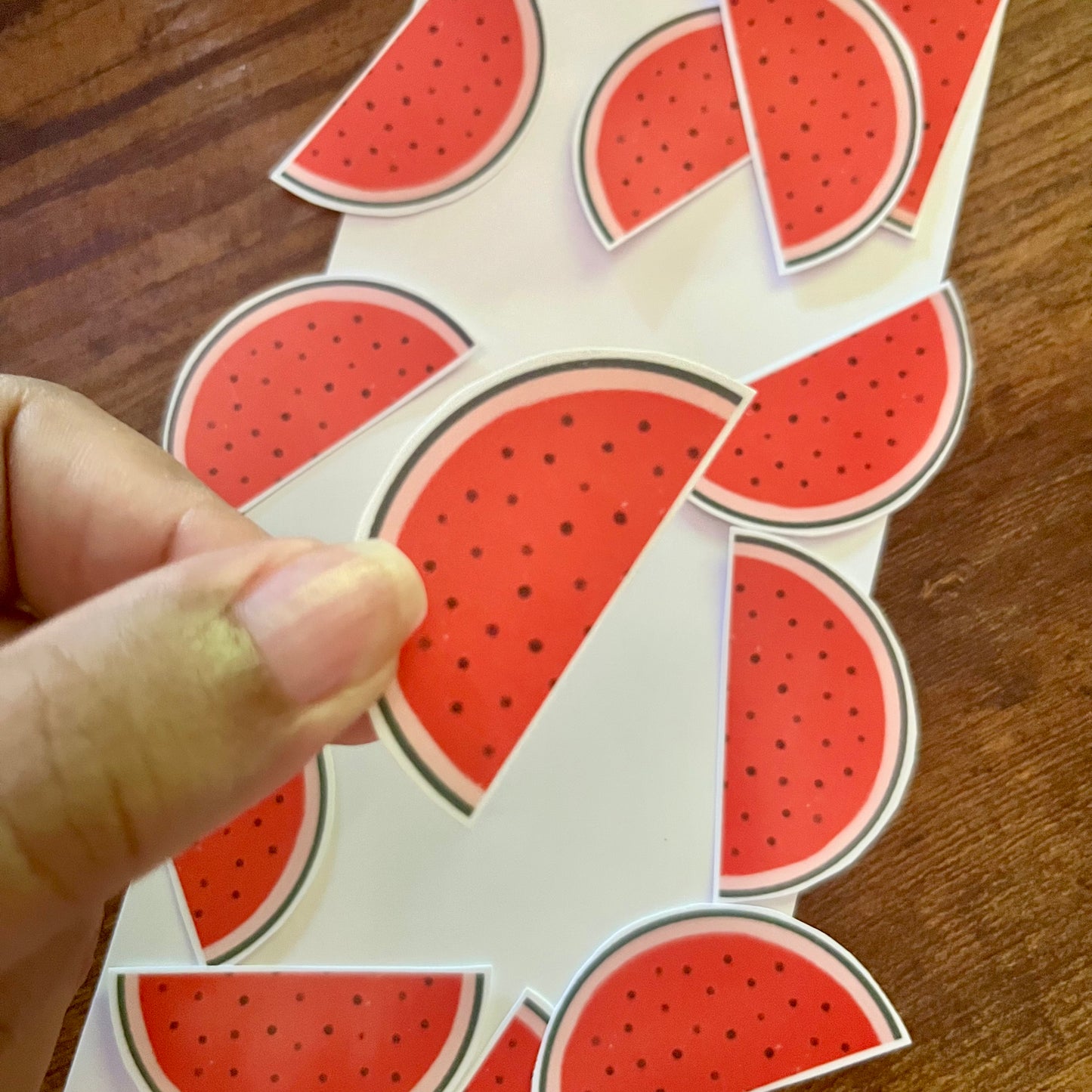 Watermelon Die-cut 2