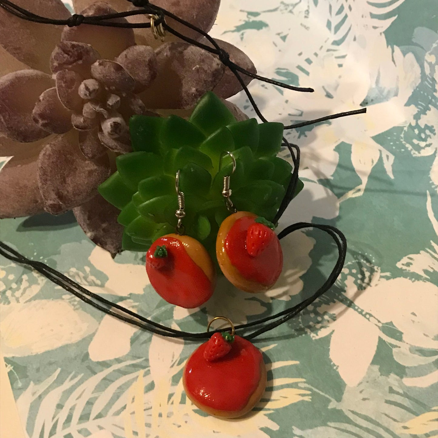 Strawberry Pancake Set