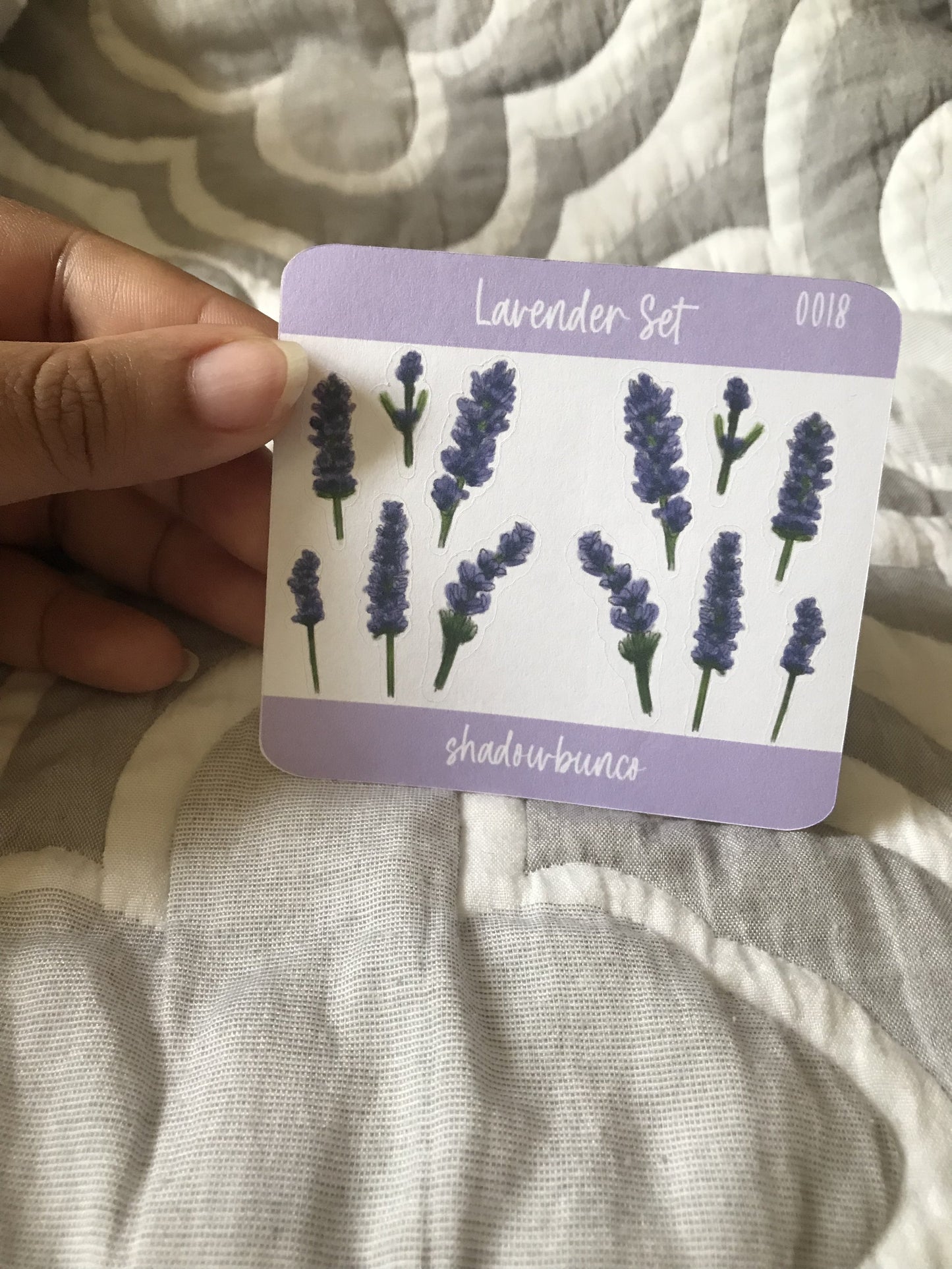 Lavender Set