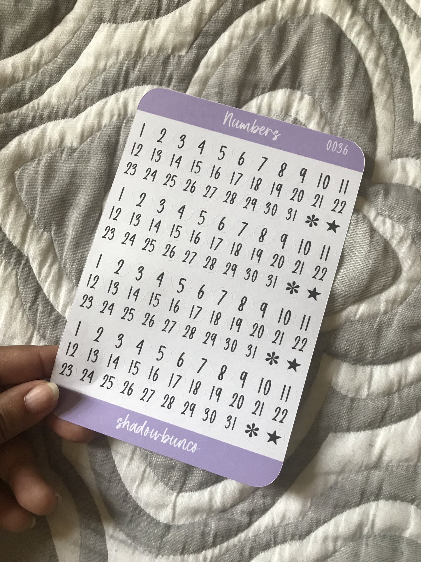 Numbers