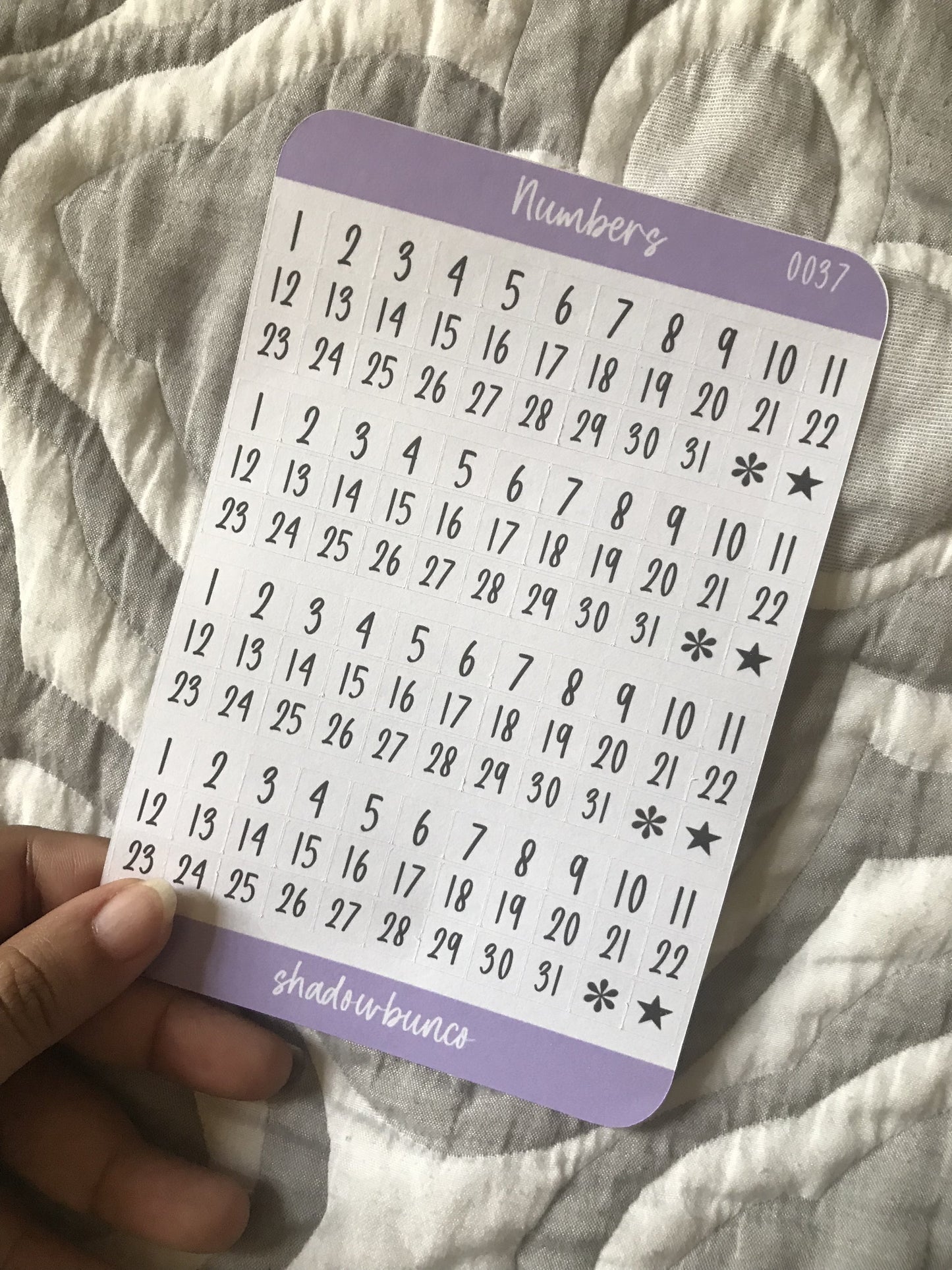 Numbers