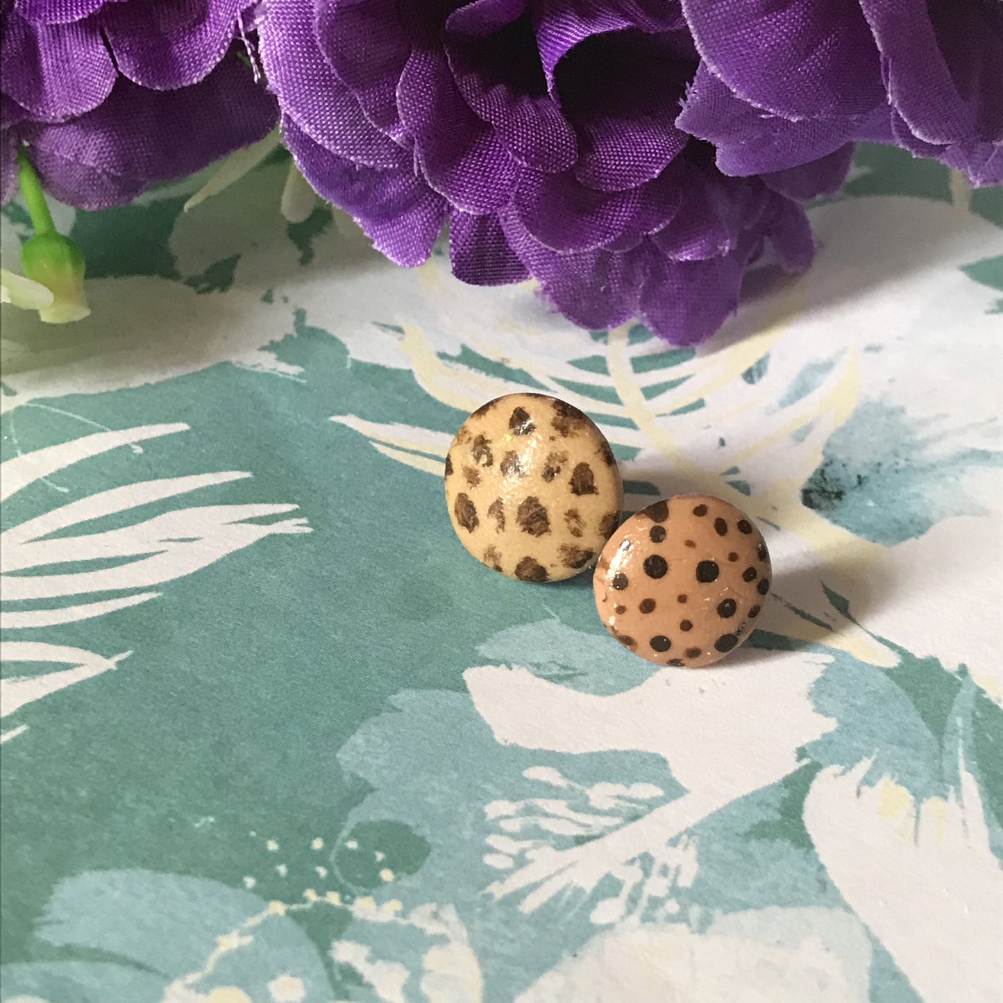 Chocolate Chip Earrings
