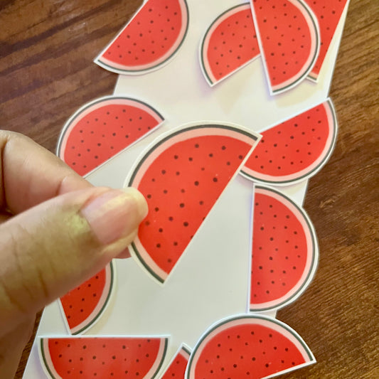 Watermelon Die-cut 2