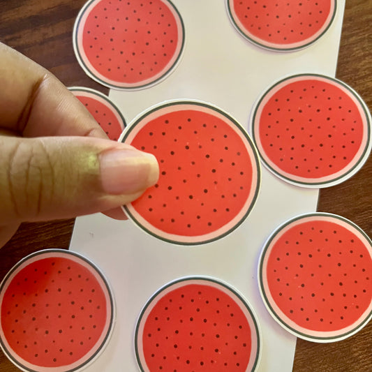 Watermelon Die-cut 1