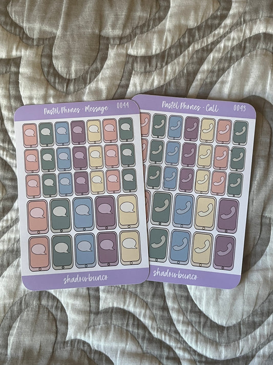 Pastel Phones