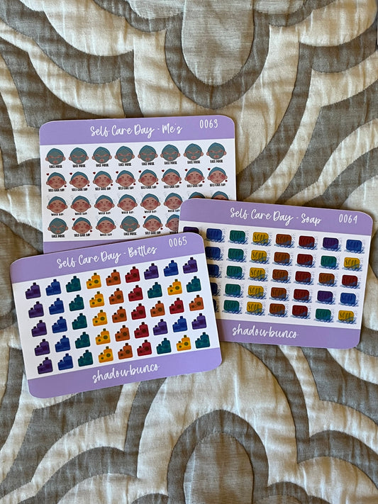Self-Care Days Half Sheets
