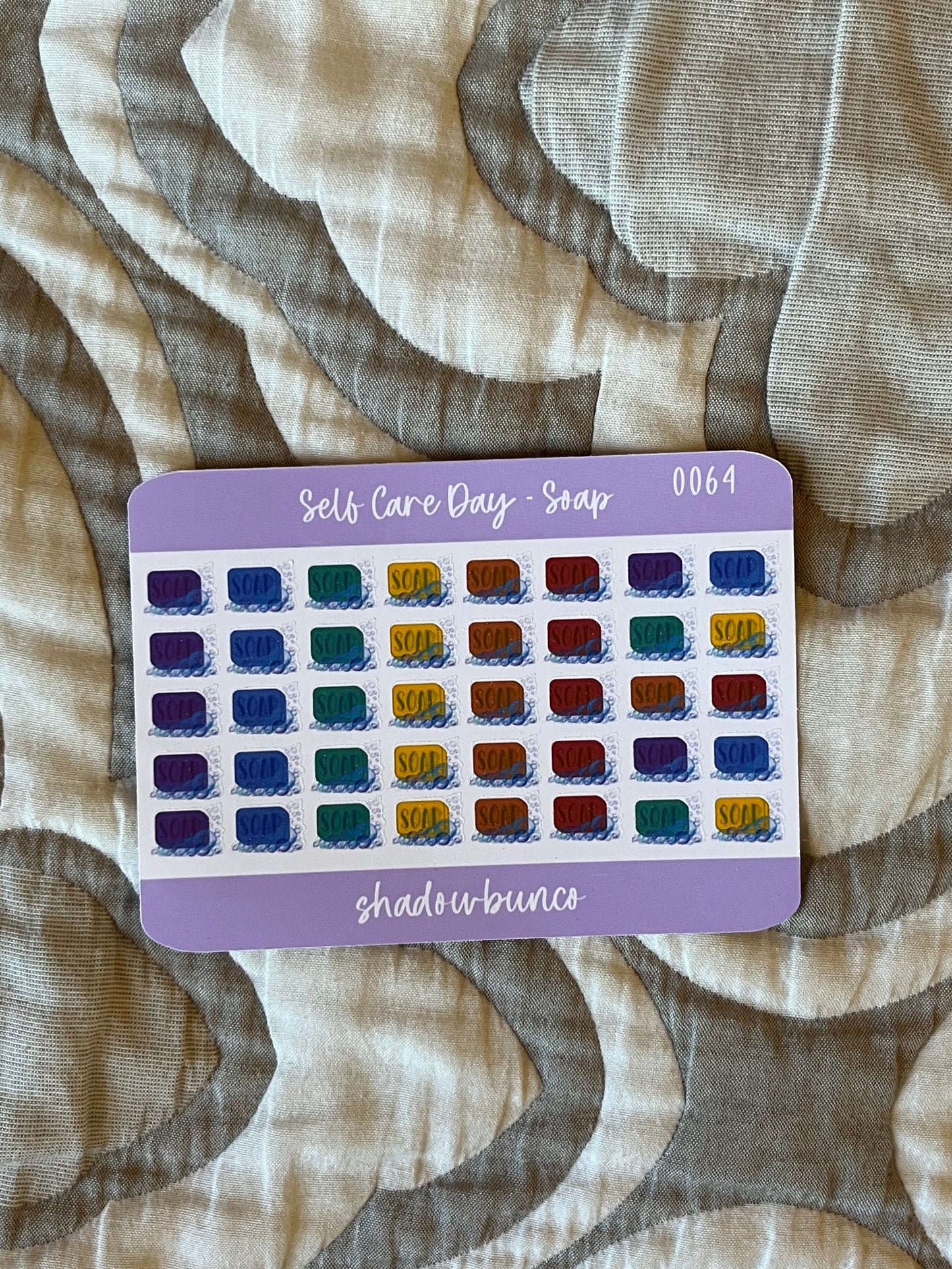 Self-Care Days Half Sheets