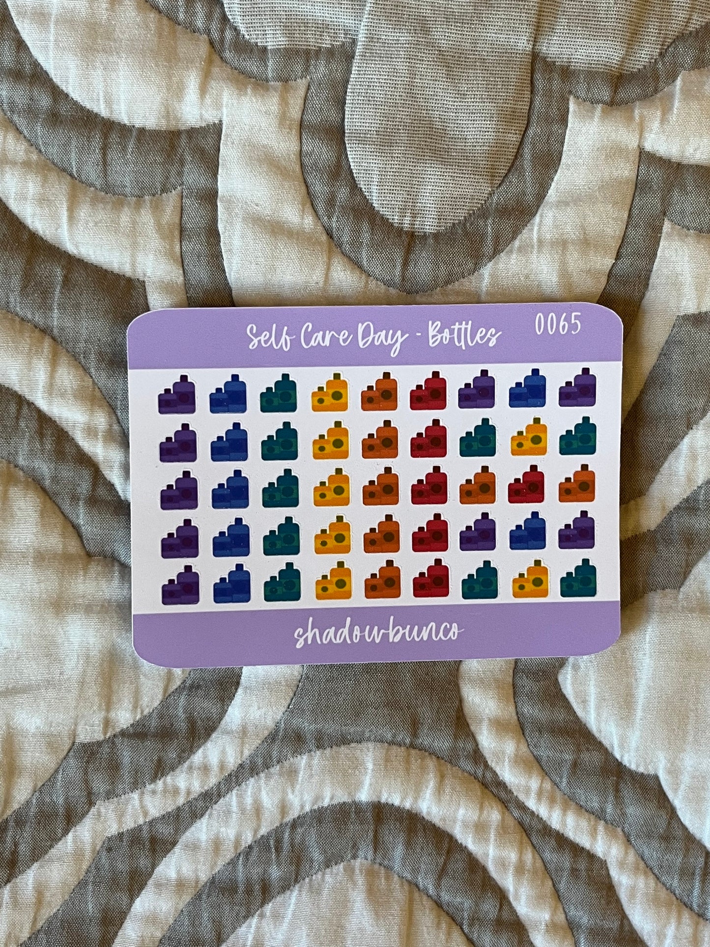 Self-Care Days Half Sheets