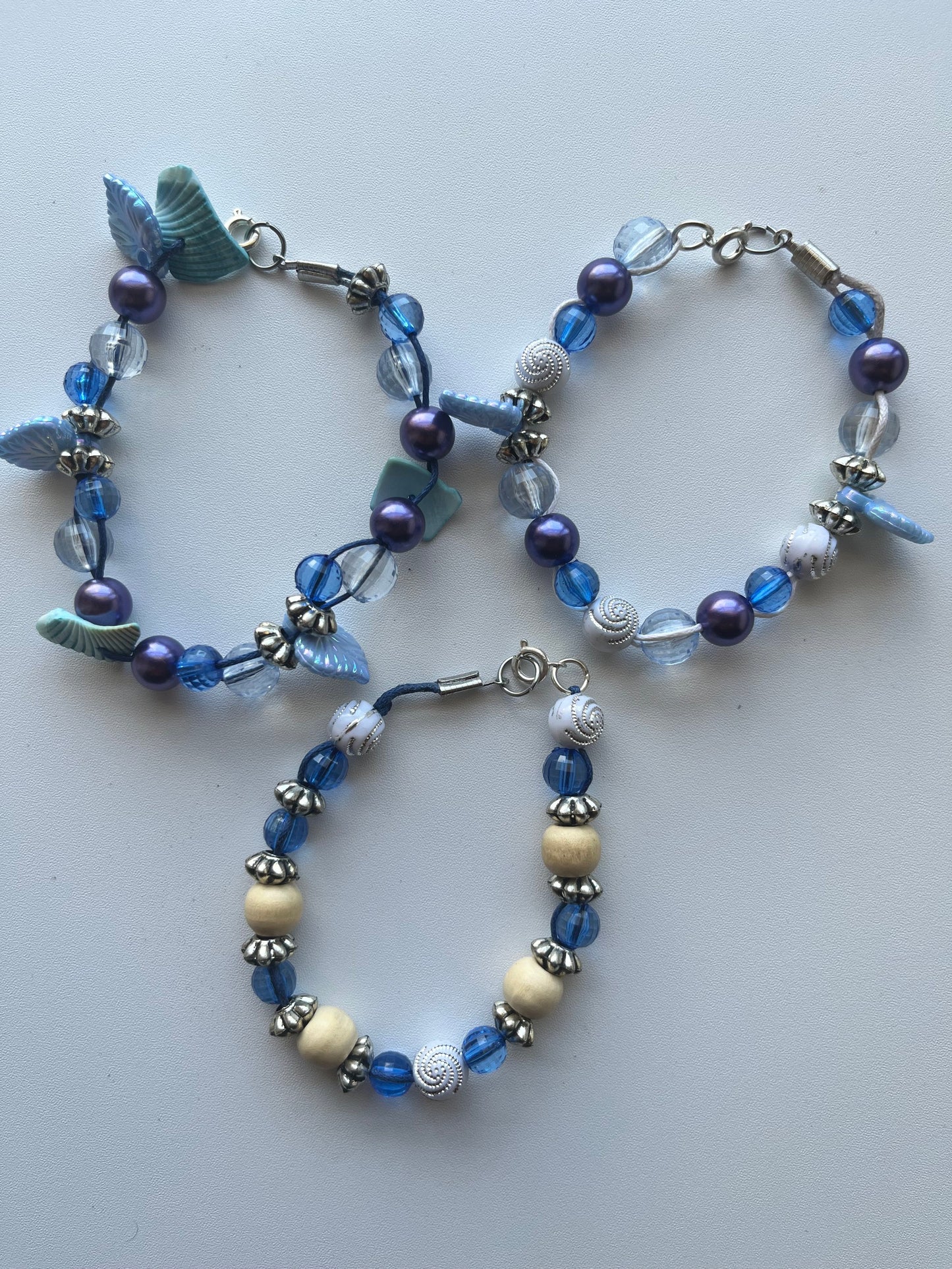 Blue Bracelet
