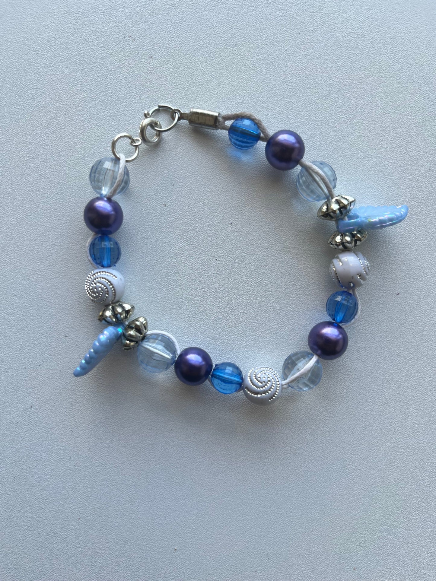 Blue Bracelet