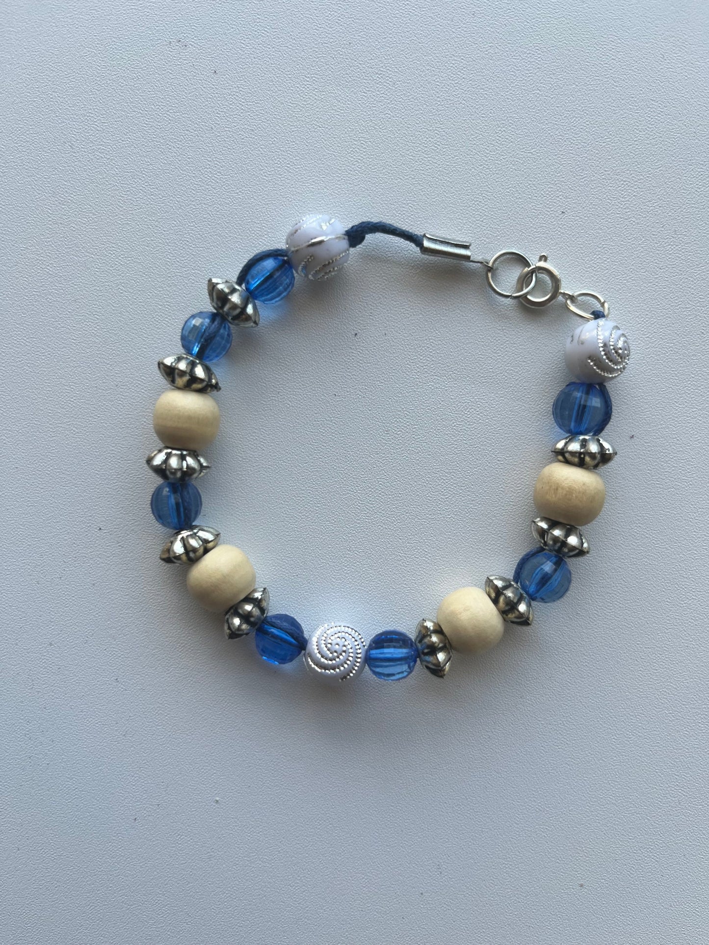 Blue Bracelet