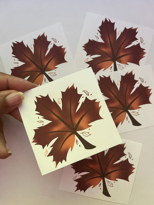 Autumn Leaf Die-cut