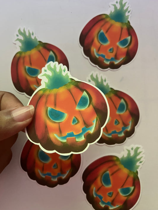 Pumpkin Die-cut