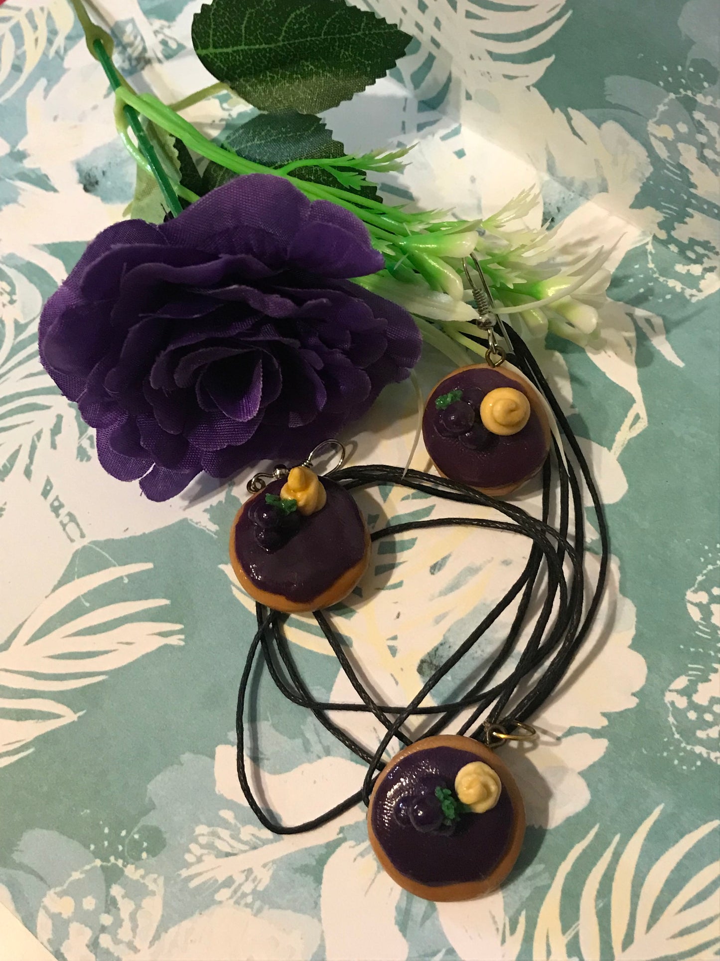 Blueberry Pancake Set
