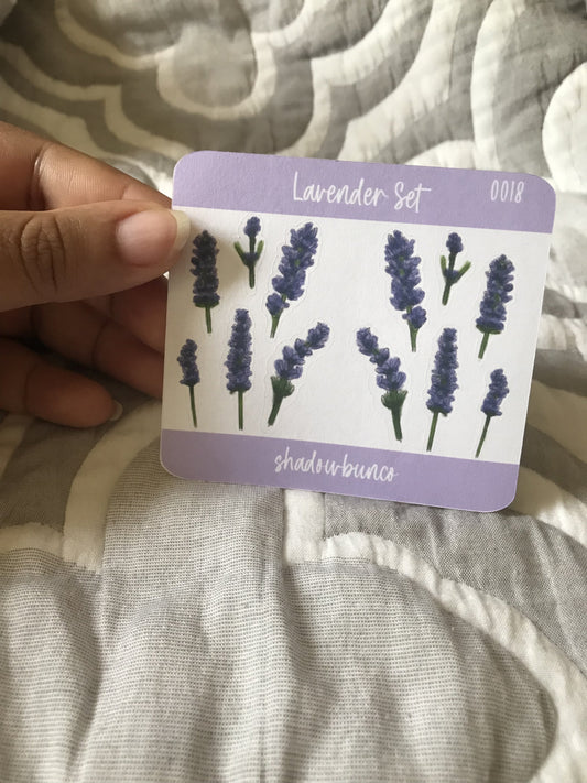 Lavender Set