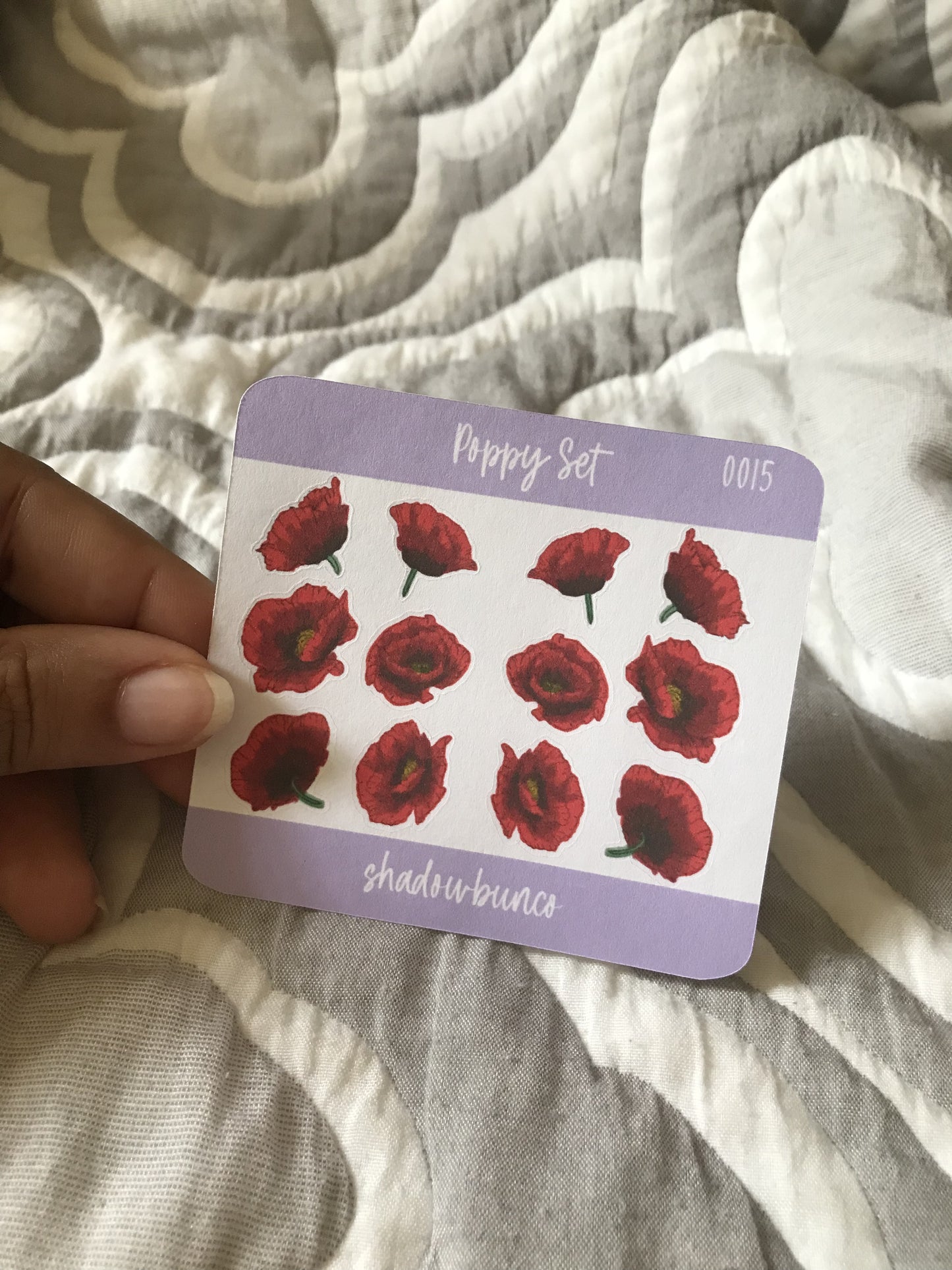 Poppy Set old