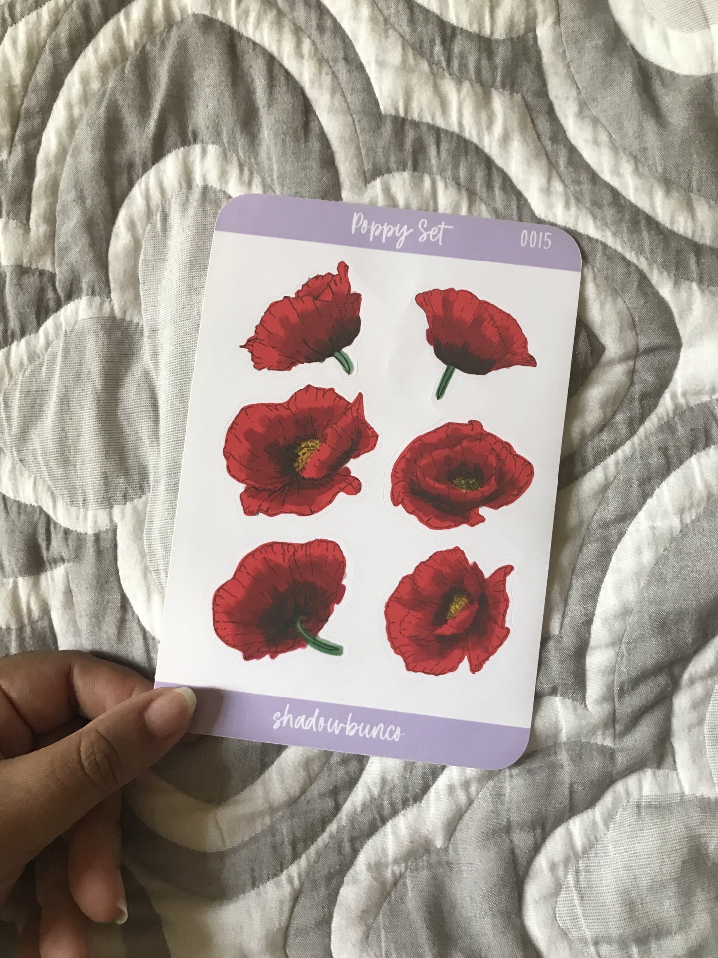 Poppy Set old