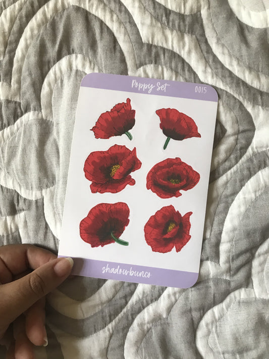 Poppy Set old