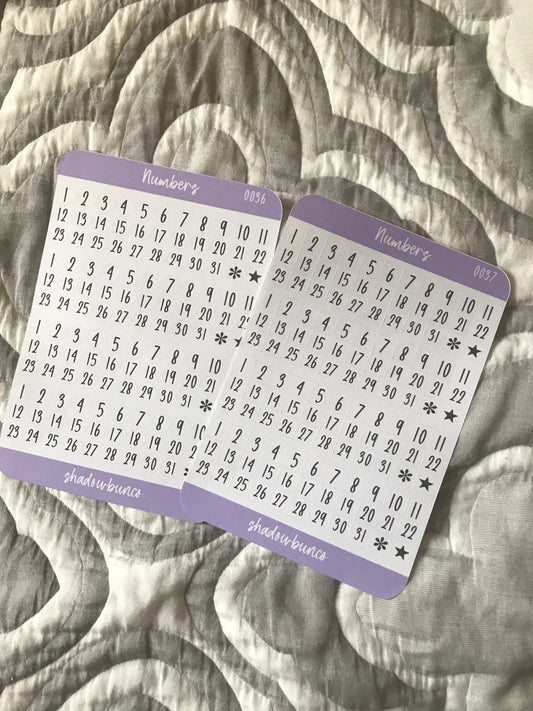 Numbers