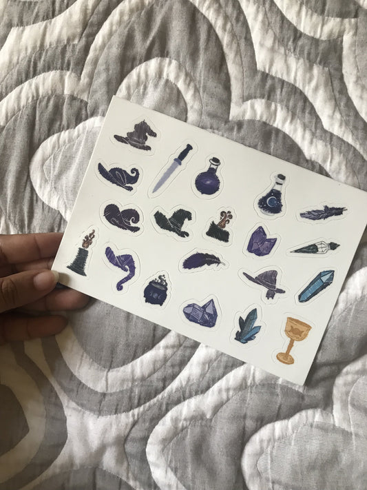 Witchy Set Vinyl
